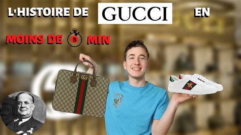 origine de gucci